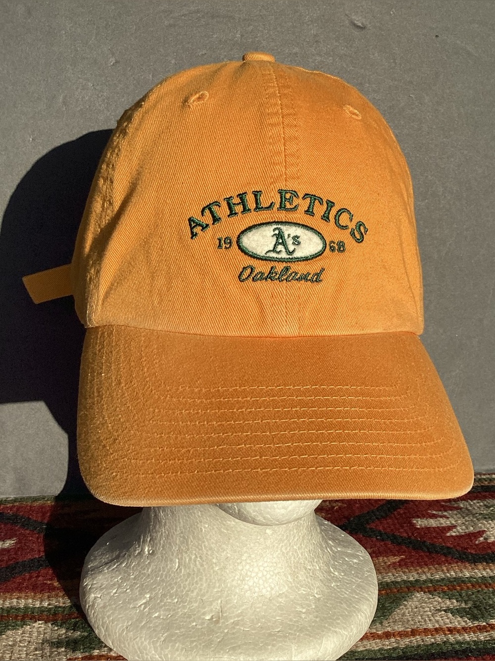 Twins Enterprise Oakland athletics Adjustable Dad Hat